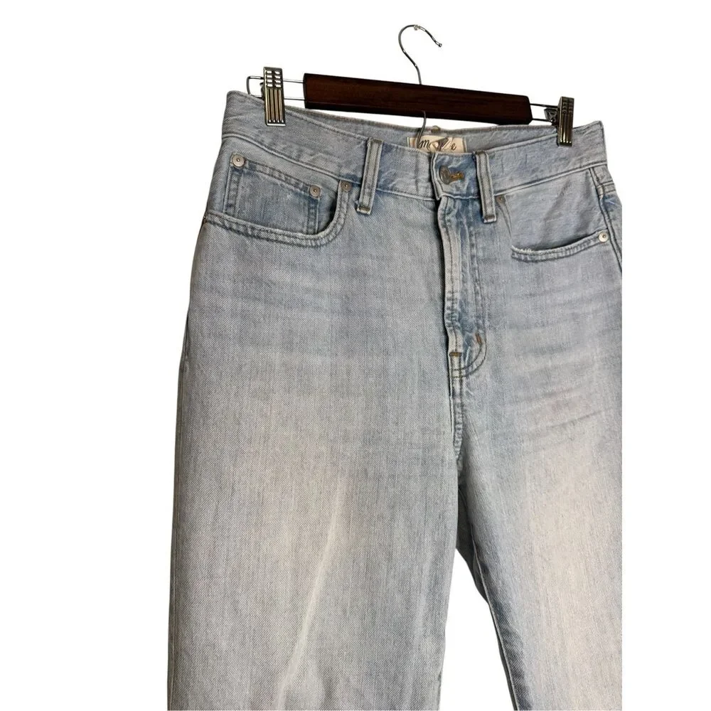 Madewell The‎ Perfect Vintage Jean Raebrook Wash Size 27 Tall